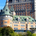 What is the name of the world's most photographed hotel in quebec city?