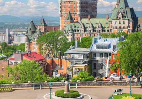Is it better to stay in montreal or quebec city?