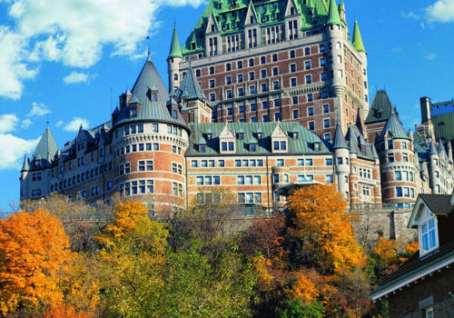 What is the name of the famous hotel in quebec city?
